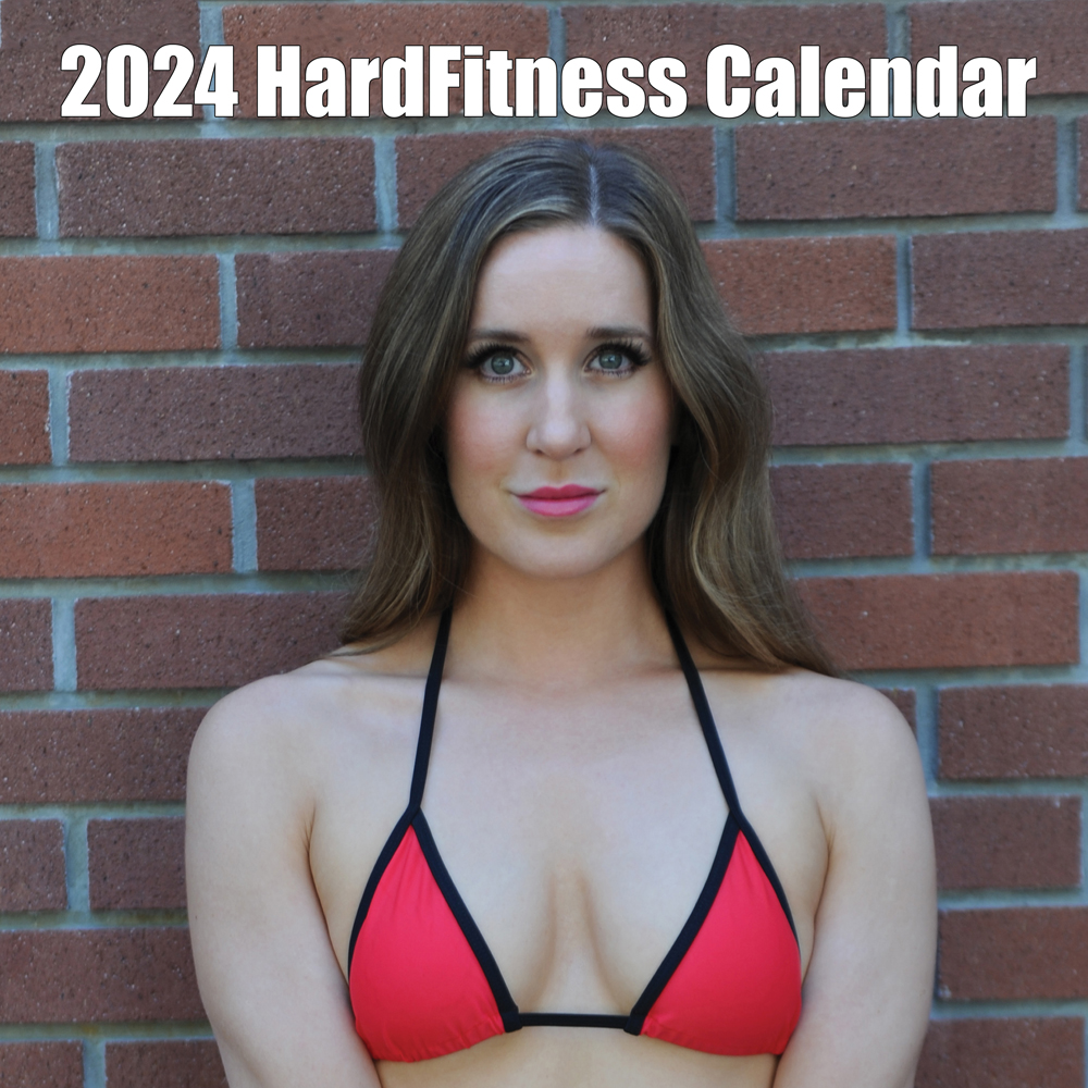 Hard Fitness Online Magazine 2024 HardFitness Calendar