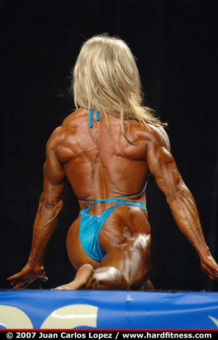 Michelle Neil finals 2007 NPC National Bodybuilding and