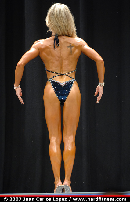 Angela Mckenzie Twopiece Usas Figure And Bodybuilding Nationals