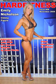 Hard Fitness Online Magazine Issue #24 - 20 Questions with IFBB Figure Pro  and Cover Model Michelle Adams